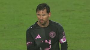 موشک لئو مسی به کنج دروازه نشویل