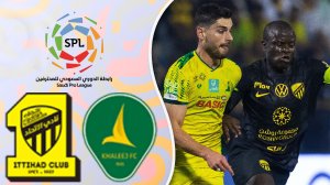 خلاصه بازی الخلیج 4 - الاتحاد 4