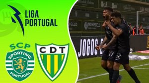 خلاصه بازی توندلا 0 - اسپورتینگ 3