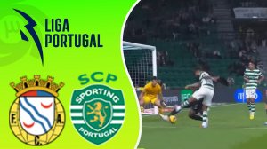 خلاصه بازی اسپورتینگ 2 - آلورکا 0