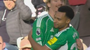 گل اول نیوکسل به وستهم توسط مورفی