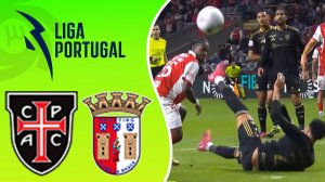 خلاصه بازی براگا 4 - کاساپیا 0