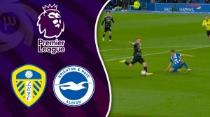 خلاصه بازی برایتون 3 - لیدز 0 