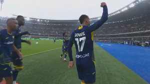 گل اول هلاس ورونا به اینتر توسط جیووانه