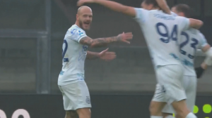 گل به خودی؛ گل دوم اینتر به هلاس ورونا