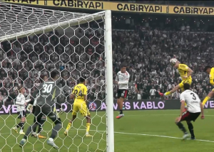 گل اول فنرباغچه به بشیکتاش (یوکسک)