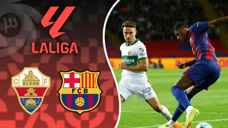 خلاصه بازی بارسلونا 3 - الچه 1 