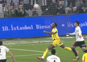 کامبک در دربی استامبول، گل سوم فنرباغچه به بشیکتاش