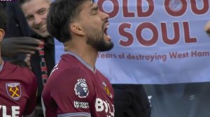 شوت تماشایی پاکتا؛ گل اول وستهم به نیوکسل