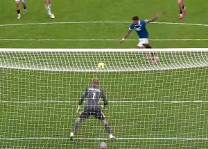 گل اول گلاسکو رنجرز به سلتیک (تاورنیر)