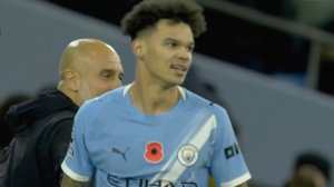 گل سوم منچسترسیتی به بورنموث توسط اورایلی