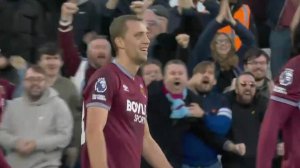 گل سوم وستهم به نیوکسل توسط سوچک