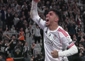 گل دوم بشیکتاش به فنرباغچه (تاپکو)