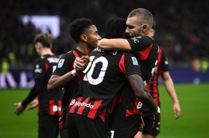 گل اول آث میلان به آاس رم توسط پاولوویچ