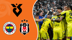 خلاصه بازی بشکتاش 2 - فنرباغچه 3 