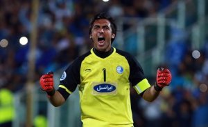 چالش بهترین دروازه‌بان تاریخ با فرزین گروسیان