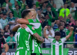 دبل آنتونی برای رئال بتیس مقابل مایورکا