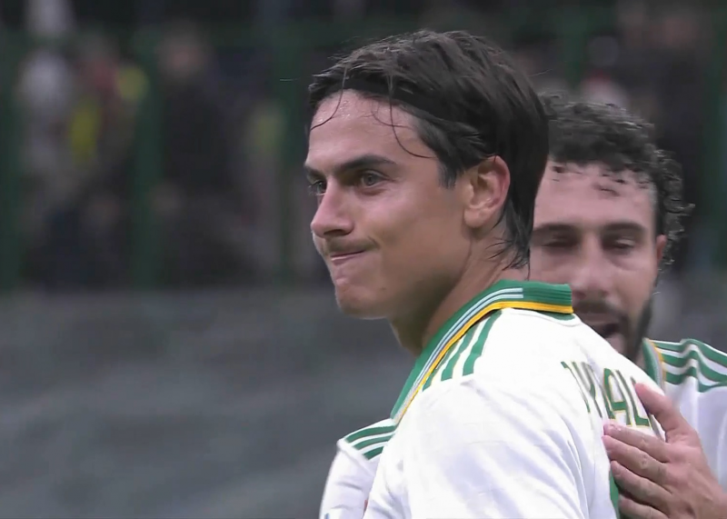 مهار پنالتی دیبالا توسط مانیان