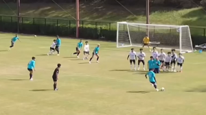 گلزنی شهاب زاهدی مقابل اومیا ژاپن