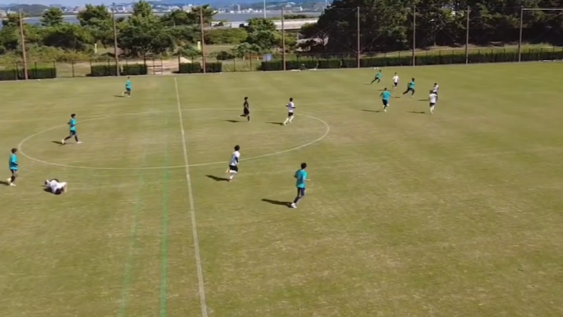 پاس گل شهاب زاهدی مقابل اومیا ژاپن