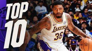 10 حرکت برتر بسکتبال NBA در شب گذشته