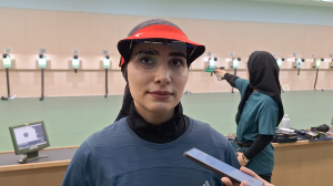 گفت و گو با اعضای تیم ملی تپانچه