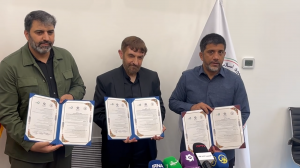 امضای تفاهم‌نامه سه جانبه با فدراسیون کشتی