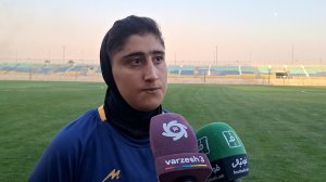 فاطمه گرائیلی پرسپولیس را پیروزی خطاب کرد