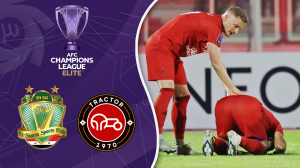 خلاصه بازی تراکتور 1 - الشرطه 0 