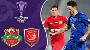 خلاصه بازی الدحیل 4 شباب الاهلی 1