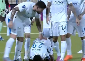 گل اول الهلال به الغرافه توسط سالم الدوساری