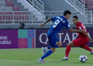 سوپرگل جونیور، گل اول الدحیل به شباب الاهلی 