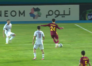 گل اول نسف قارشی به الوحده توسط بخروموف