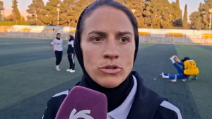 نیلوفر اردلان: می‌توانستیم بیشتر از سه گل به ایساتیس بزنیم 