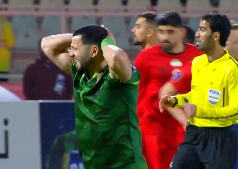 مهار کاشته خطرناک المواس توسط بیرانوند