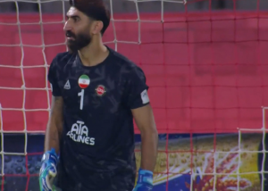 سیو تماشایی بیرو مانع گلزنی الشرطه شد