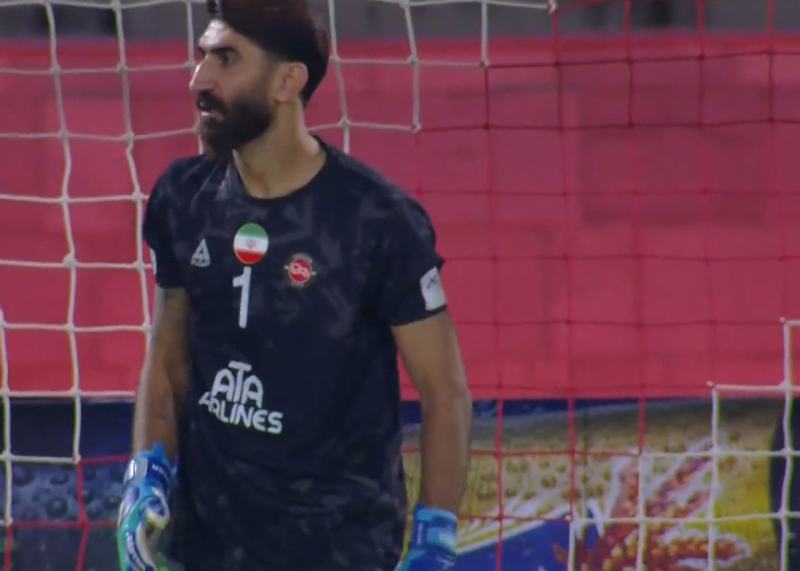 سیو تماشایی بیرو مانع گلزنی الشرطه شد