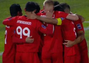 گل اول تراکتور به الشرطه (ترابی)