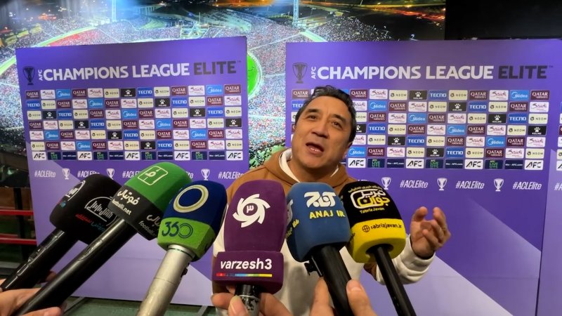 خداداد: استیناف ناعادلانه ما را مقابل پرسپولیس محروم کرد