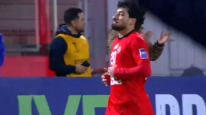 گل مردود تراکتور به الشرطه