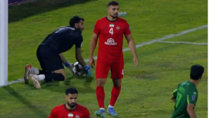 موقعیت خطرناک الشرطه با خوش شانسی تراکتور همراه بود