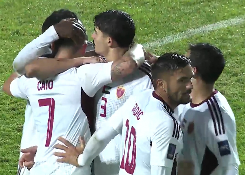 گل دوم الوحده به نسف قارشی توسط کاندو