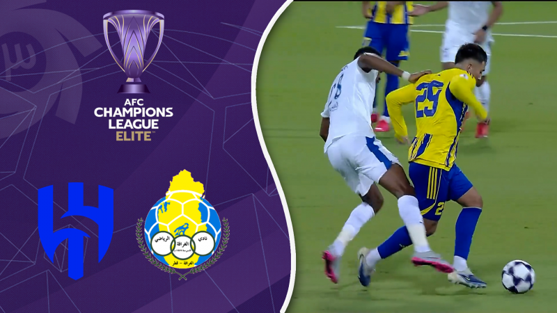 خلاصه بازی الغرافه 1 - الهلال 2