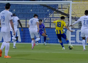 گل اول الغرافه به الهلال