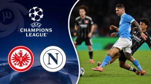خلاصه بازی ناپولی 0 - آینتراخت فرانکفورت 0