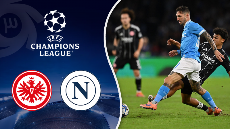 خلاصه بازی ناپولی 0 - آینتراخت فرانکفورت 0