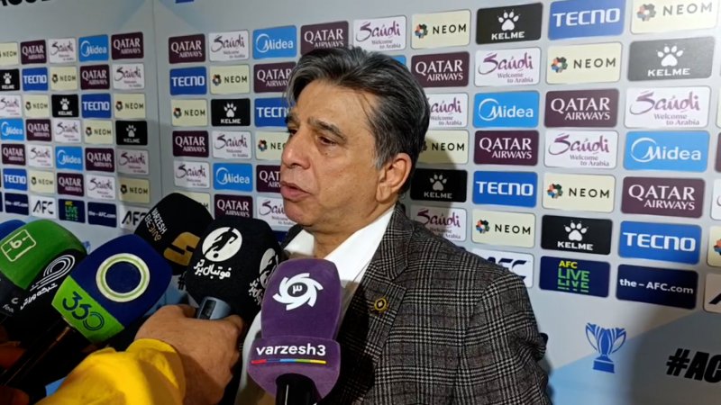 نیکفر: هواداران انتظار دارند بازیکن جذب کنیم!