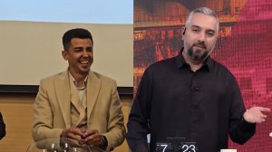 مجری: آقای امیرآبادی چرا حین قرعه‌کشی می‌خندی؟