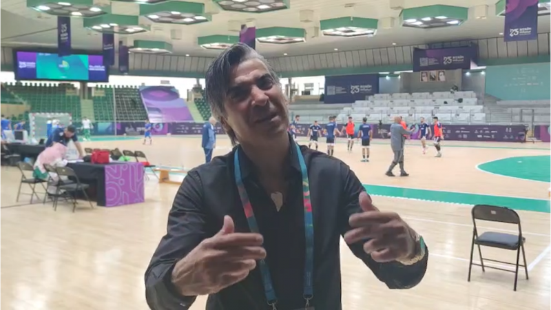 شمسایی: داور سطح کیفی درحد دو تیم را نداشت