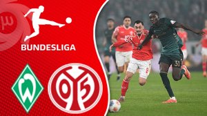 خلاصه بازی ماینتس 1 - وردربرمن 1